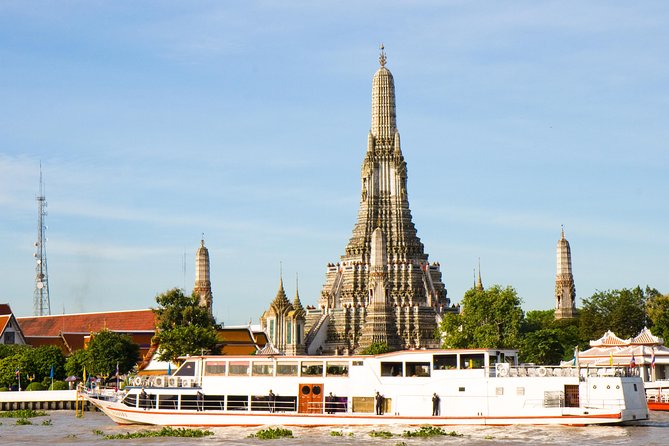 From Bangkok: Ayutthaya Temples and River by Grand Pearl Cruise 